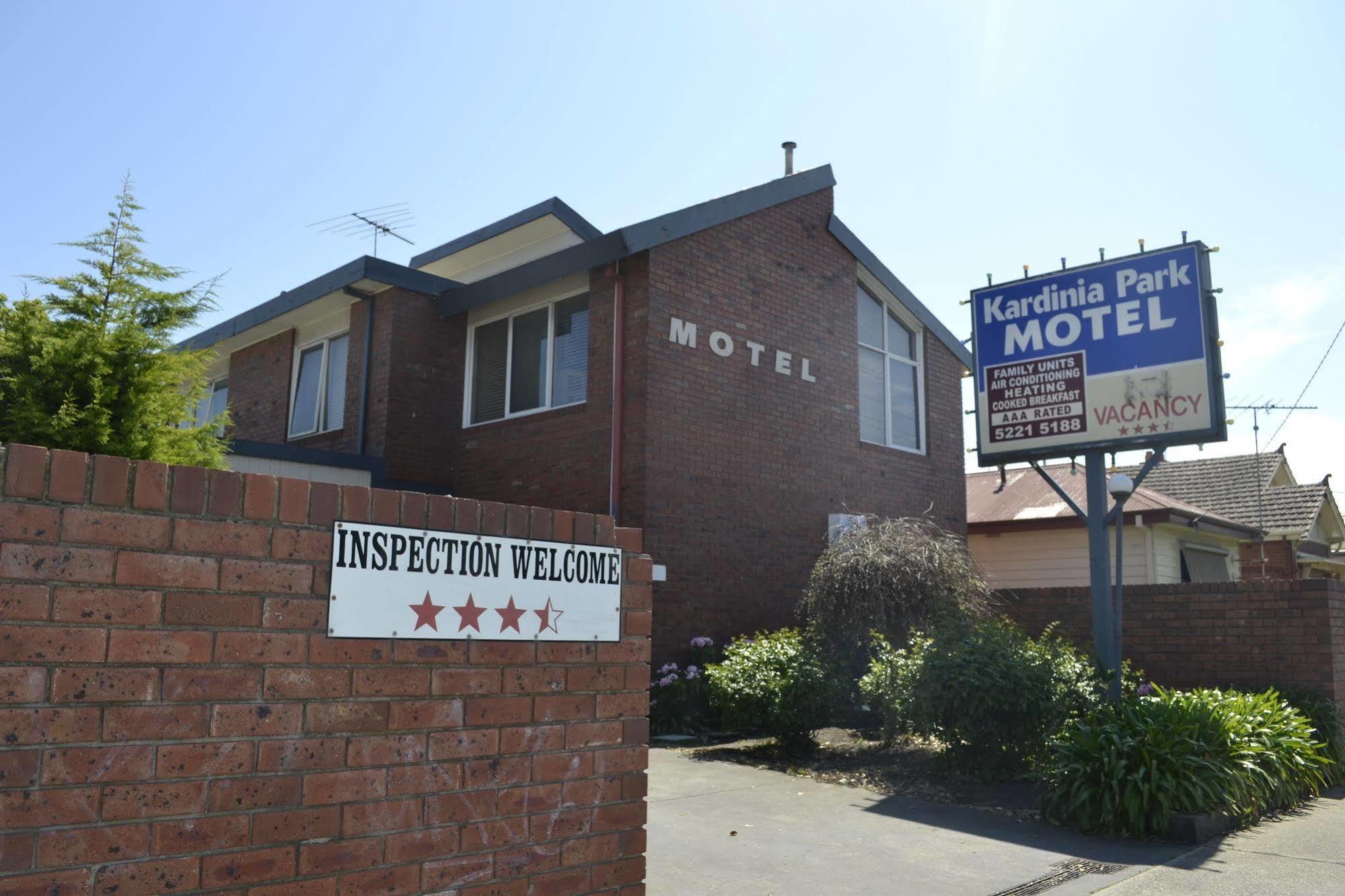 Kardinia Park Motel 절롱 외부 사진